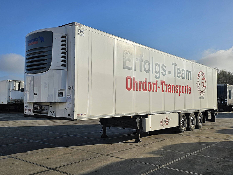 Schmitz Cargobull SKO 24/L-13.4 FP Cool V7 - Semi-remorque frigorifique: photos 1 Schmitz Cargobull SKO 24/L-13.4 FP Cool V7 - Semi-remorque frigorifique: photos 1