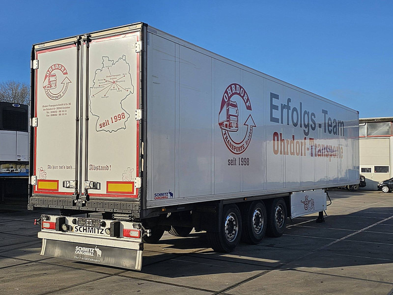 Schmitz Cargobull SKO 24/L-13.4 FP Cool V7 - Semi-remorque frigorifique: photos 2 Schmitz Cargobull SKO 24/L-13.4 FP Cool V7 - Semi-remorque frigorifique: photos 2