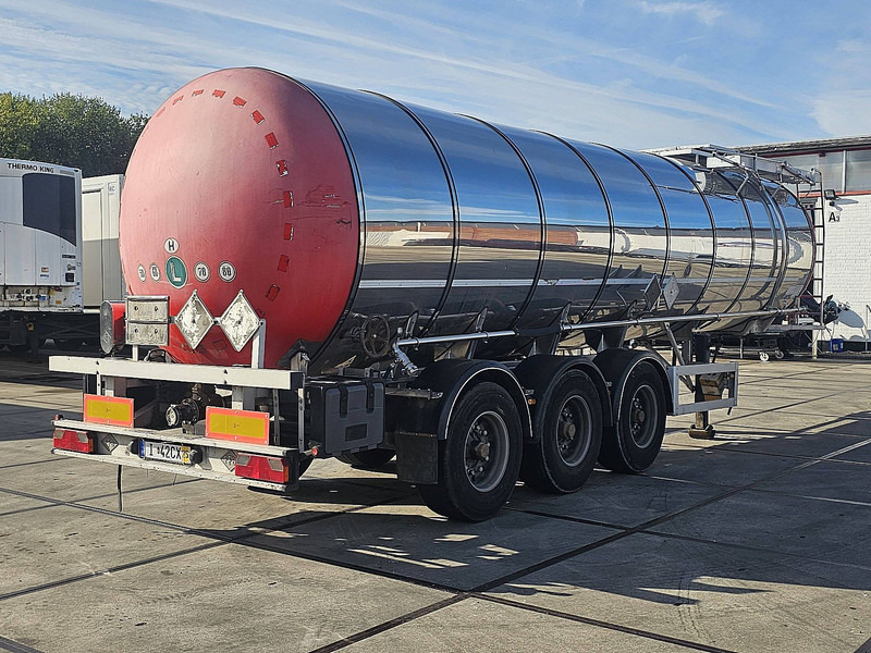 Feldbinder TSA 30,3-1 Bitumen - Semi-remorque: photos 2 Feldbinder TSA 30,3-1 Bitumen - Semi-remorque: photos 2