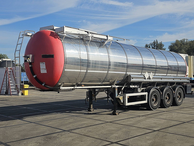 Feldbinder TSA 30,3-1 Bitumen - Semi-remorque: photos 1 Feldbinder TSA 30,3-1 Bitumen - Semi-remorque: photos 1