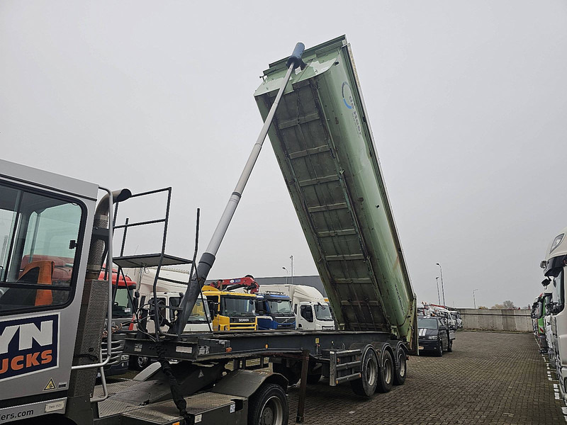 Stas SA343K - Semi-remorque benne: photos 3 Stas SA343K - Semi-remorque benne: photos 3