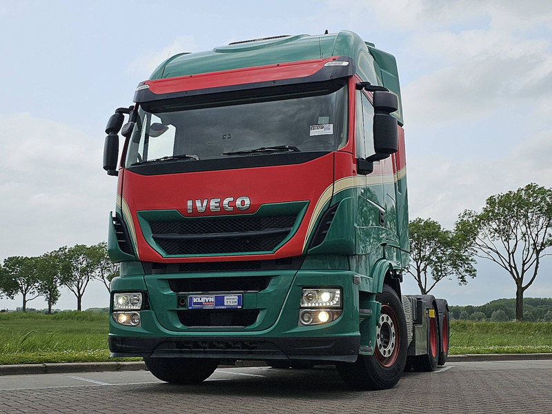 Iveco AS440S57 STRALIS 6X2 570 INTARDER - Tracteur routier: photos 1 Iveco AS440S57 STRALIS 6X2 570 INTARDER - Tracteur routier: photos 1