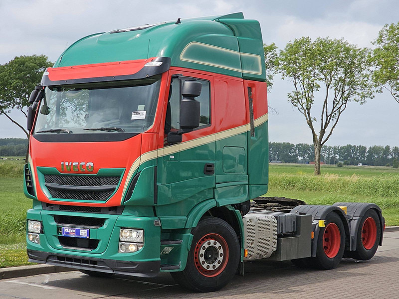 Iveco AS440S57 STRALIS 6X2 570 INTARDER - Tracteur routier: photos 2 Iveco AS440S57 STRALIS 6X2 570 INTARDER - Tracteur routier: photos 2