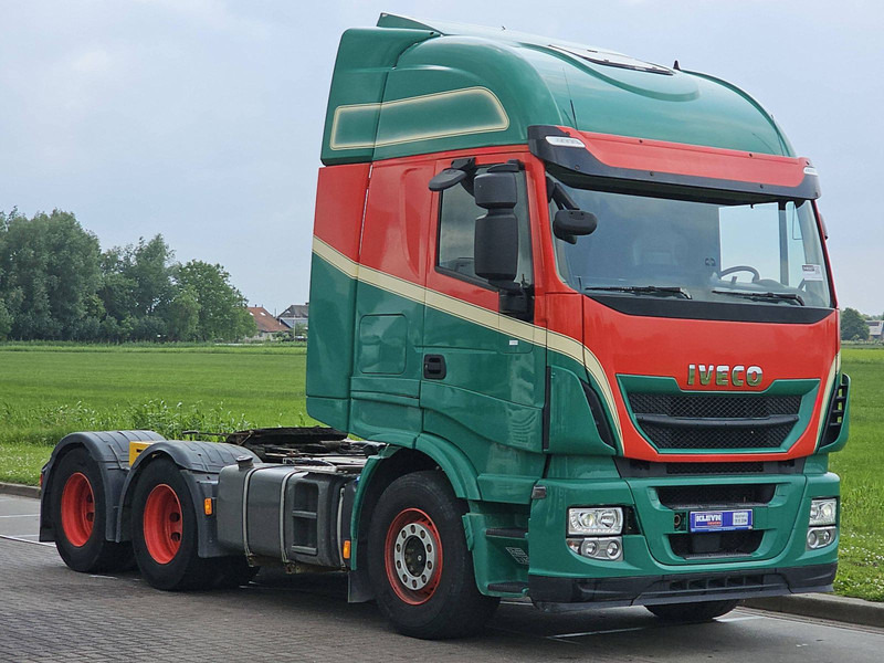 Iveco AS440S57 STRALIS 6X2 570 INTARDER - Tracteur routier: photos 5 Iveco AS440S57 STRALIS 6X2 570 INTARDER - Tracteur routier: photos 5