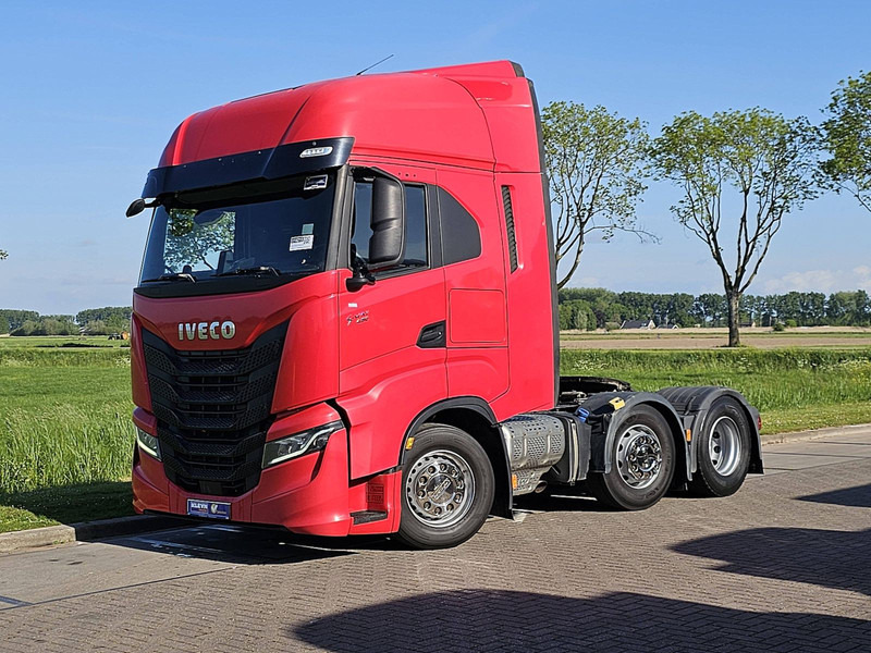 Iveco S-WAY AS440S48 6X2 TWINSTEER S-WAY - Tracteur routier: photos 2 Iveco S-WAY AS440S48 6X2 TWINSTEER S-WAY - Tracteur routier: photos 2
