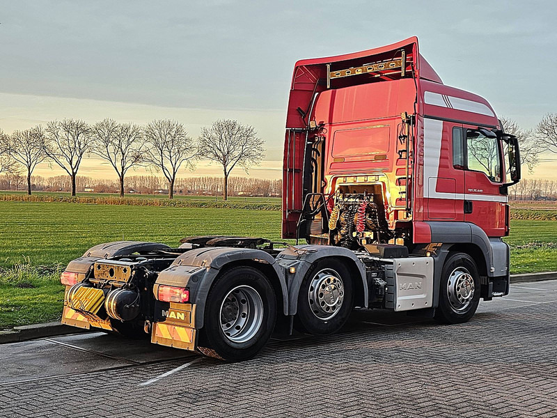 MAN 26.440 TGS LX 6X2-2 BLS 554TKM - Tracteur routier: photos 3 MAN 26.440 TGS LX 6X2-2 BLS 554TKM - Tracteur routier: photos 3