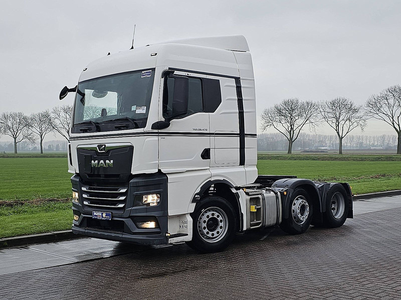 MAN 26.470 TGX TG3 GM 6X2/2 BL - Tracteur routier: photos 2 MAN 26.470 TGX TG3 GM 6X2/2 BL - Tracteur routier: photos 2