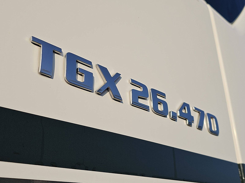 Tracteur routier MAN 26.470 TGX TG3 GM 6X2/2 BL: photos 19 Tracteur routier MAN 26.470 TGX TG3 GM 6X2/2 BL: photos 19