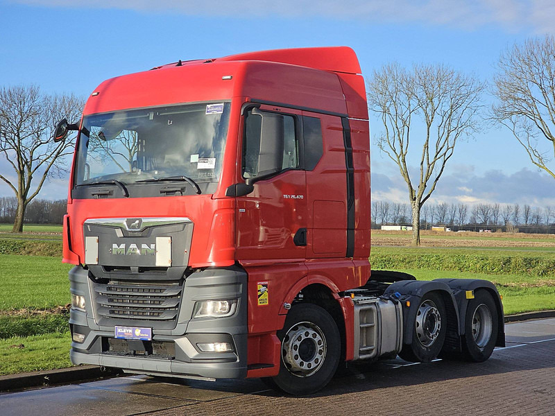 MAN 26.470 TGX TG3 GM 6X2 INTARDER - Tracteur routier: photos 2 MAN 26.470 TGX TG3 GM 6X2 INTARDER - Tracteur routier: photos 2