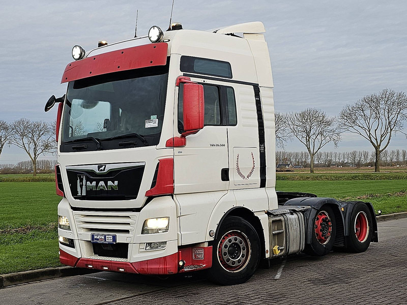 MAN 26.500 TGX 6X2 - Tracteur routier: photos 2 MAN 26.500 TGX 6X2 - Tracteur routier: photos 2