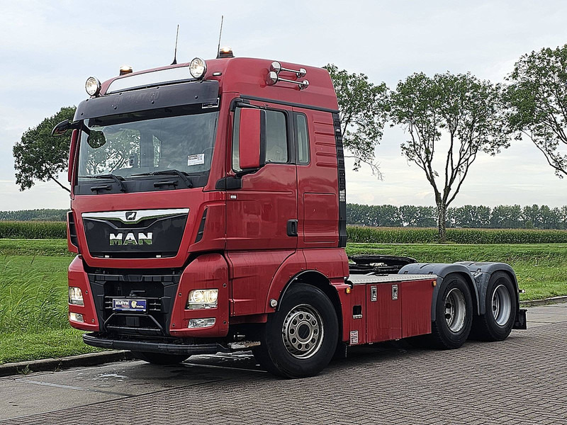 MAN 33.500 TGX XLX 6X4 BLS 389TKM - Tracteur routier: photos 2 MAN 33.500 TGX XLX 6X4 BLS 389TKM - Tracteur routier: photos 2