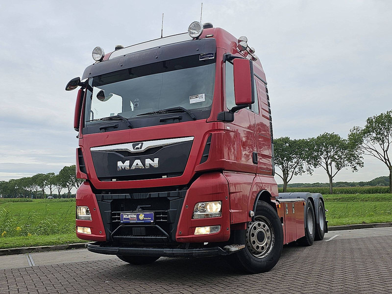 MAN 33.500 TGX XLX 6X4 BLS 389TKM - Tracteur routier: photos 1 MAN 33.500 TGX XLX 6X4 BLS 389TKM - Tracteur routier: photos 1