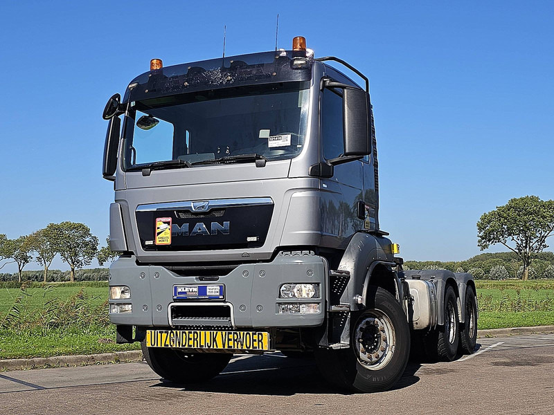 MAN 33.540 TGS 6X4 MANUAL INTARDER - Tracteur routier: photos 1 MAN 33.540 TGS 6X4 MANUAL INTARDER - Tracteur routier: photos 1
