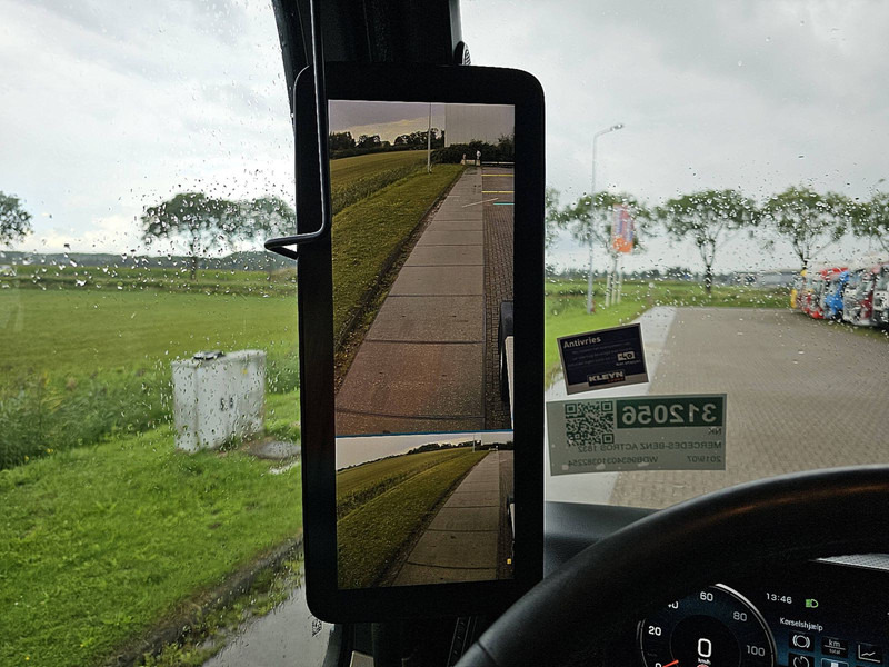 Tracteur routier Mercedes-Benz ACTROS 1832 MIRROR CAMS 152TKM: photos 11