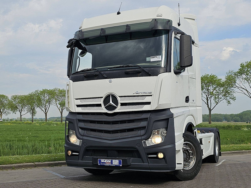 Mercedes-Benz ACTROS 1842 LS BIGSPACE EURO 5 - Tracteur routier: photos 1 Mercedes-Benz ACTROS 1842 LS BIGSPACE EURO 5 - Tracteur routier: photos 1