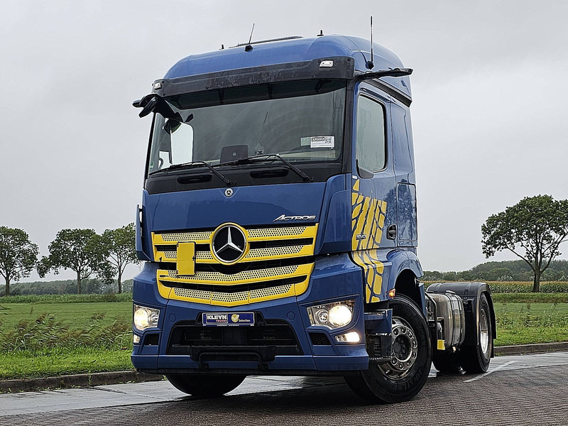 Mercedes-Benz ACTROS 1843 LS - Tracteur routier: photos 1 Mercedes-Benz ACTROS 1843 LS - Tracteur routier: photos 1