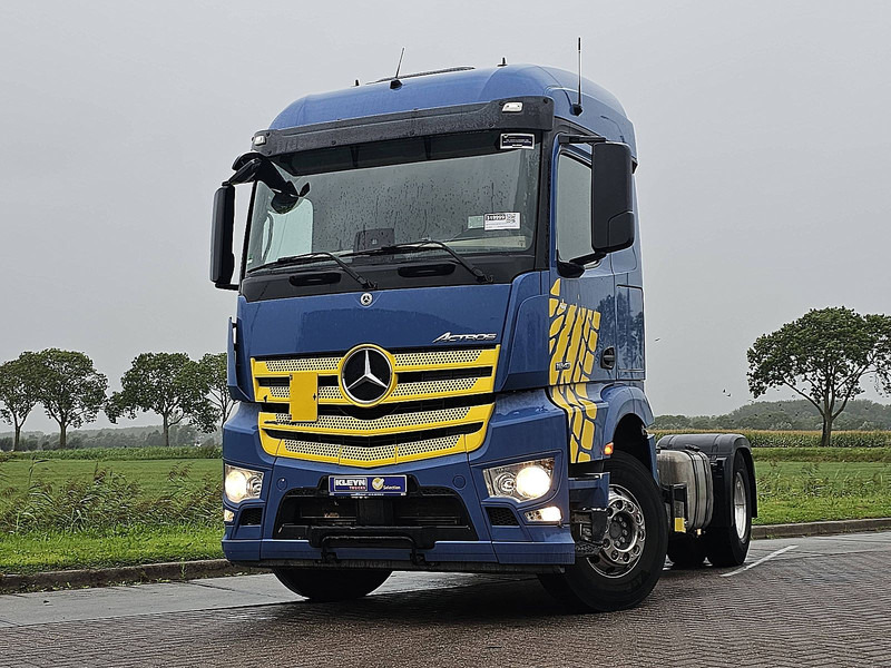 Mercedes-Benz ACTROS 1843 LS - Tracteur routier: photos 1 Mercedes-Benz ACTROS 1843 LS - Tracteur routier: photos 1