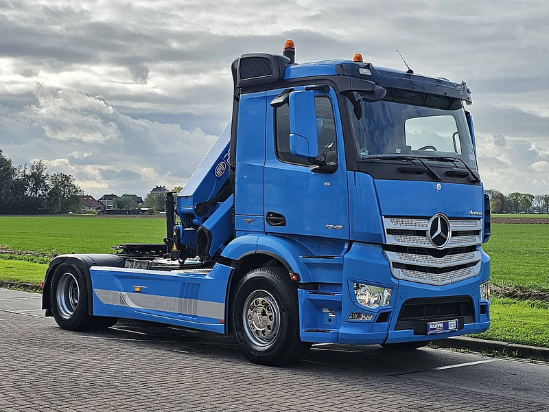 Mercedes-Benz ACTROS 1845 LS HMF 2640 K4 RETARDER - Tracteur routier: photos 5 Mercedes-Benz ACTROS 1845 LS HMF 2640 K4 RETARDER - Tracteur routier: photos 5
