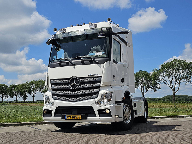 Mercedes-Benz ACTROS 1845 LS MP5 ALCOA XENON PTO - Tracteur routier: photos 1 Mercedes-Benz ACTROS 1845 LS MP5 ALCOA XENON PTO - Tracteur routier: photos 1