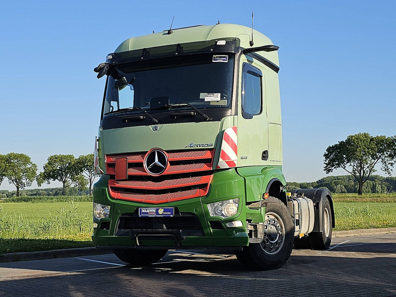 Mercedes-Benz ACTROS 1846 4X4 HAD PTO+HYDR. - Tracteur routier: photos 1 Mercedes-Benz ACTROS 1846 4X4 HAD PTO+HYDR. - Tracteur routier: photos 1