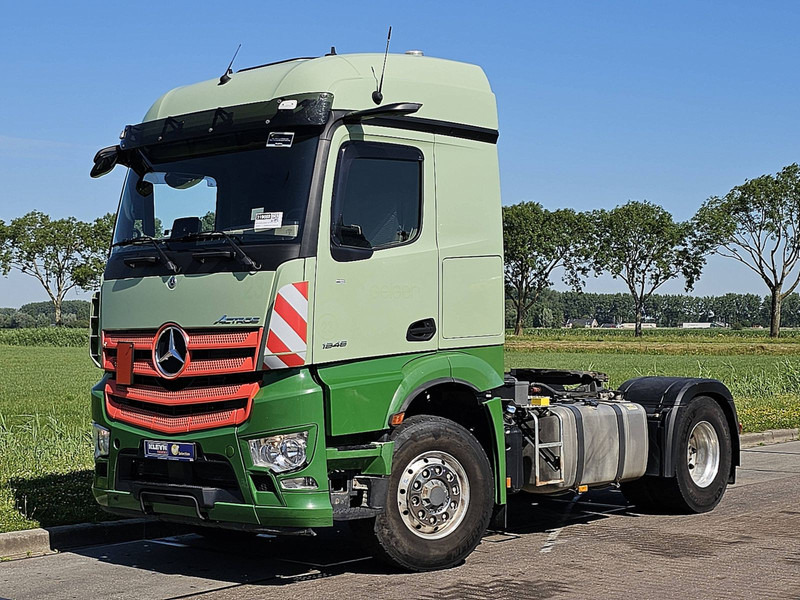 Mercedes-Benz ACTROS 1846 4x4 Hydrodrive - Tracteur routier: photos 2 Mercedes-Benz ACTROS 1846 4x4 Hydrodrive - Tracteur routier: photos 2