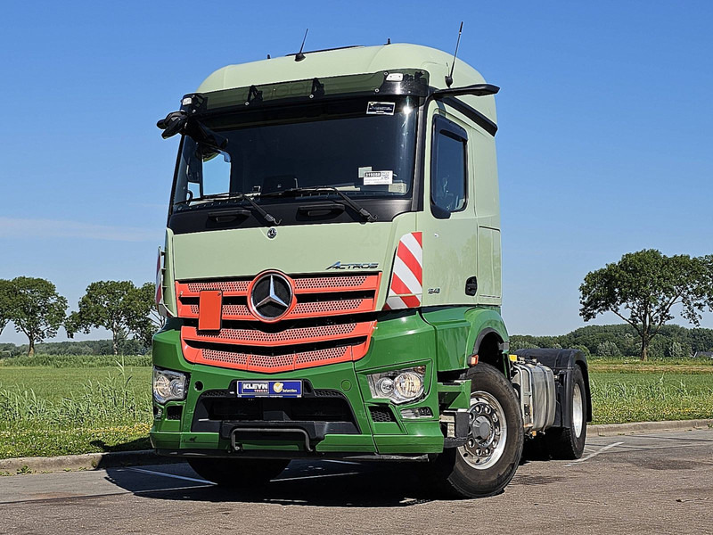 Mercedes-Benz ACTROS 1846 4x4 Hydrodrive - Tracteur routier: photos 1 Mercedes-Benz ACTROS 1846 4x4 Hydrodrive - Tracteur routier: photos 1