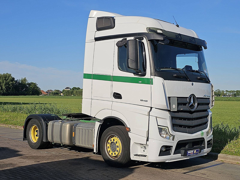 Tracteur routier Mercedes-Benz ACTROS 1848 LS STR.SP. RET. 2X TANK: photos 5