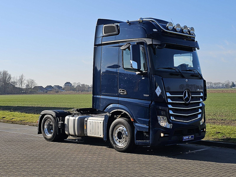 Mercedes-Benz ACTROS 1851 BIGSPACE RETADER - Tracteur routier: photos 5 Mercedes-Benz ACTROS 1851 BIGSPACE RETADER - Tracteur routier: photos 5
