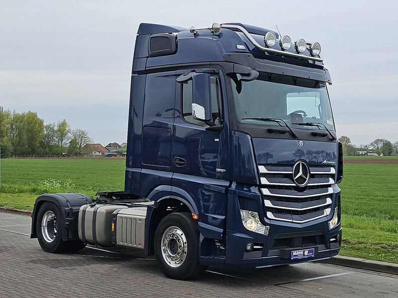 Mercedes-Benz ACTROS 1851 BIGSPACE RETADER - Tracteur routier: photos 5 Mercedes-Benz ACTROS 1851 BIGSPACE RETADER - Tracteur routier: photos 5