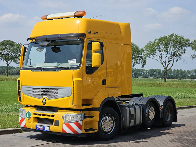 Renault PREMIUM 460 6X2 RETARDER - Tracteur routier: photos 2 Renault PREMIUM 460 6X2 RETARDER - Tracteur routier: photos 2