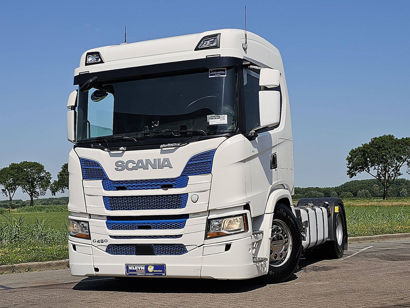 Scania G450 ADR RET. LEATHER PTO - Tracteur routier: photos 1 Scania G450 ADR RET. LEATHER PTO - Tracteur routier: photos 1