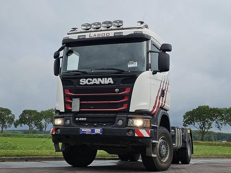 Scania G490 4X4 PTO+HYDR. RET. - Tracteur routier: photos 1 Scania G490 4X4 PTO+HYDR. RET. - Tracteur routier: photos 1