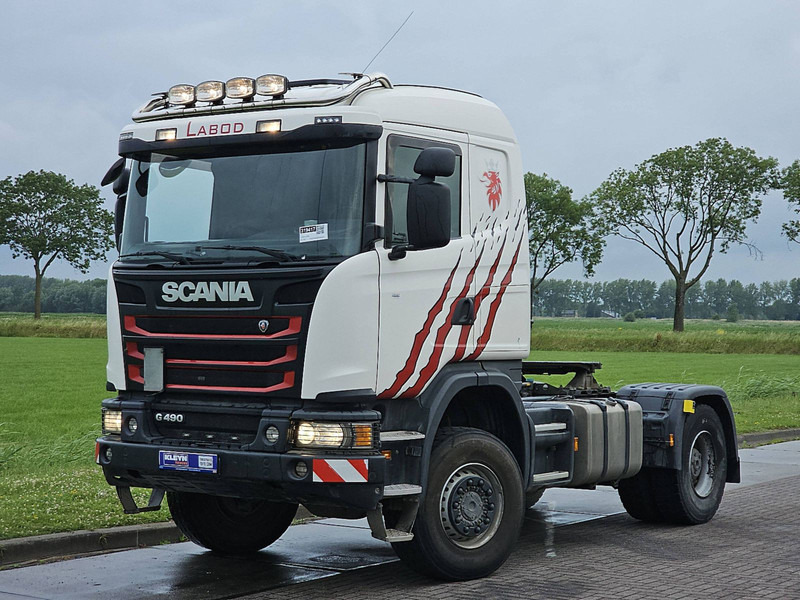 Scania G490 4X4 PTO+HYDR. RET. - Tracteur routier: photos 2 Scania G490 4X4 PTO+HYDR. RET. - Tracteur routier: photos 2