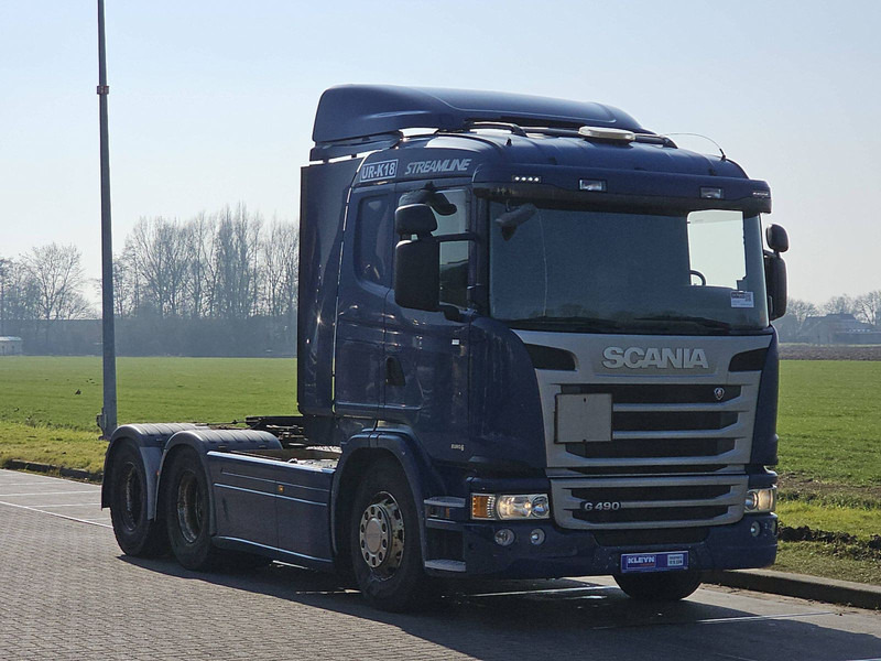 Scania G490 6X4 RETARDER - Tracteur routier: photos 5 Scania G490 6X4 RETARDER - Tracteur routier: photos 5