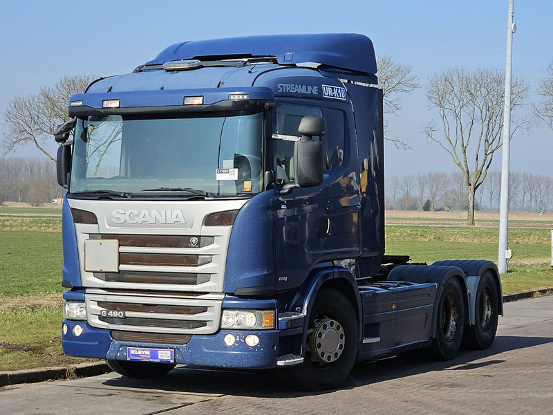 Scania G490 6X4 RETARDER - Tracteur routier: photos 2 Scania G490 6X4 RETARDER - Tracteur routier: photos 2
