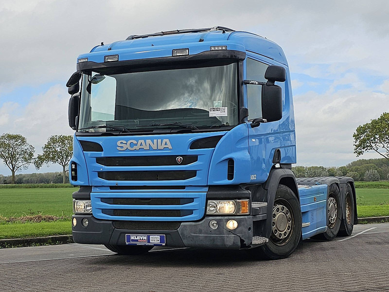 Scania P410 6X2/4 MNB - Tracteur routier: photos 1 Scania P410 6X2/4 MNB - Tracteur routier: photos 1