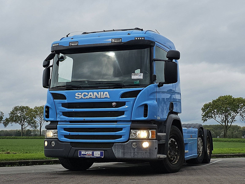 Scania P410 6X2/4 MNB - Tracteur routier: photos 1 Scania P410 6X2/4 MNB - Tracteur routier: photos 1