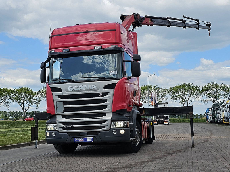 Scania R410 RET. HMF 1720-K4 - Tracteur routier: photos 1 Scania R410 RET. HMF 1720-K4 - Tracteur routier: photos 1