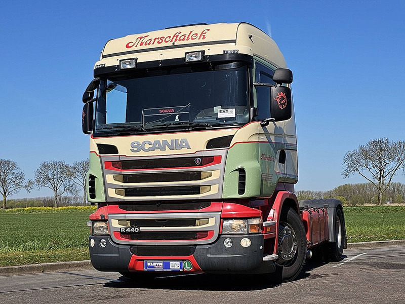 Scania R440 HL MANUAL RETARDER - Tracteur routier: photos 1 Scania R440 HL MANUAL RETARDER - Tracteur routier: photos 1