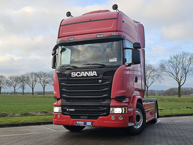 Scania R490 TL XENON ALCOA'S - Tracteur routier: photos 1 Scania R490 TL XENON ALCOA'S - Tracteur routier: photos 1
