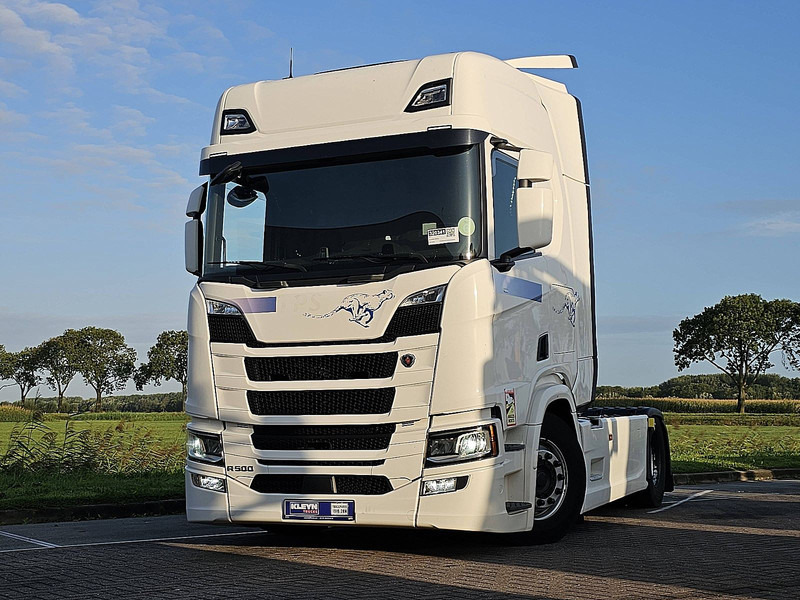 Tracteur routier Scania R500 FULL AIR SKIRTS LED: photos 1