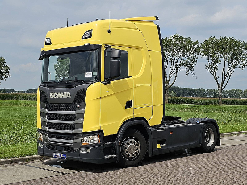 Scania S450 - Tracteur routier: photos 2 Scania S450 - Tracteur routier: photos 2