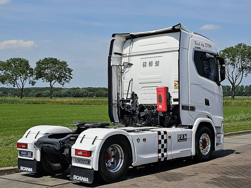 Scania S580 BRM LIMITED EDIT. V8 - Tracteur routier: photos 3 Scania S580 BRM LIMITED EDIT. V8 - Tracteur routier: photos 3