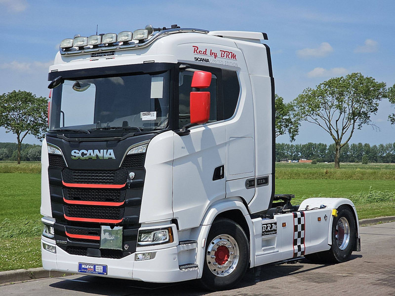 Scania S580 BRM LIMITED EDIT. V8 - Tracteur routier: photos 2 Scania S580 BRM LIMITED EDIT. V8 - Tracteur routier: photos 2