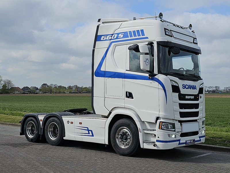 Scania S660 6X2 WB 315 LEATHER - Tracteur routier: photos 5 Scania S660 6X2 WB 315 LEATHER - Tracteur routier: photos 5