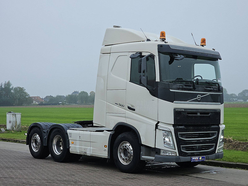 Volvo FH 500 6X2 STEERED PTO ALCO - Tracteur routier: photos 5 Volvo FH 500 6X2 STEERED PTO ALCO - Tracteur routier: photos 5