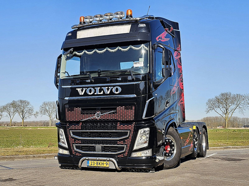 Volvo FH 540 6X2 ALCOA XENON SHOW - Tracteur routier: photos 1 Volvo FH 540 6X2 ALCOA XENON SHOW - Tracteur routier: photos 1
