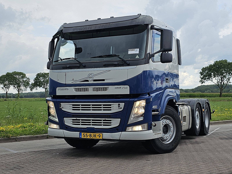 Volvo FM 13.460 6X2 STEERED 458TKM - Tracteur routier: photos 1 Volvo FM 13.460 6X2 STEERED 458TKM - Tracteur routier: photos 1