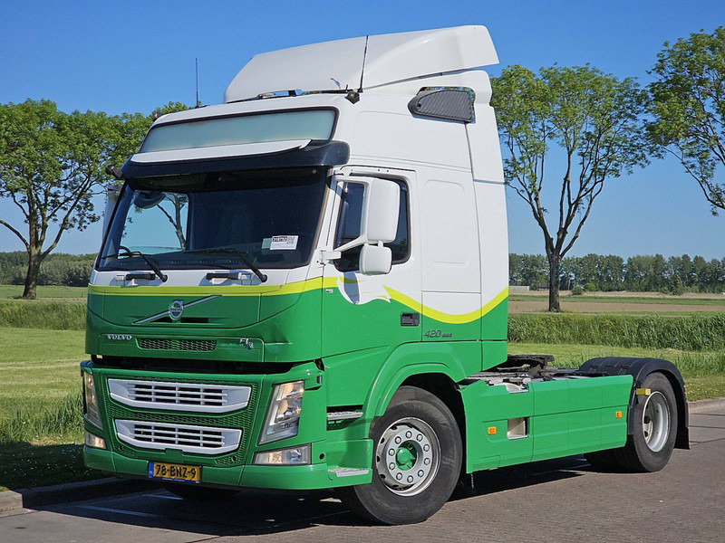 Volvo FM 420 GLOBETROTTER 13 LTR - Tracteur routier: photos 2 Volvo FM 420 GLOBETROTTER 13 LTR - Tracteur routier: photos 2