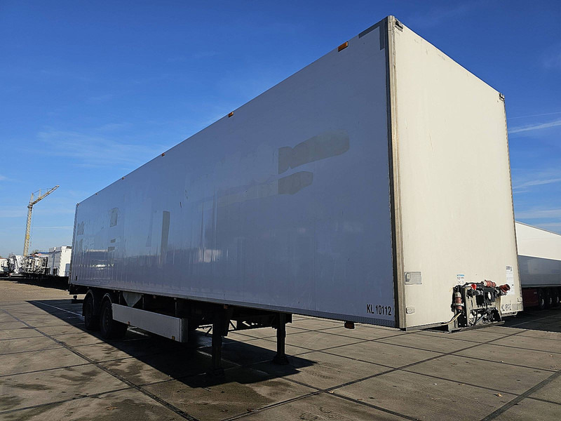 Van Eck U T-2 I - Semi-remorque fourgon: photos 3 Van Eck U T-2 I - Semi-remorque fourgon: photos 3